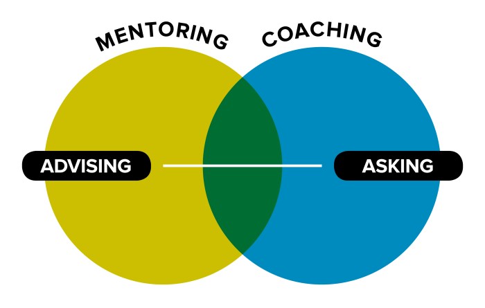 Coaching mentoring vs difference coach between mentor infographic keith webb business differences relationship graphic mela final resources choose waters toro