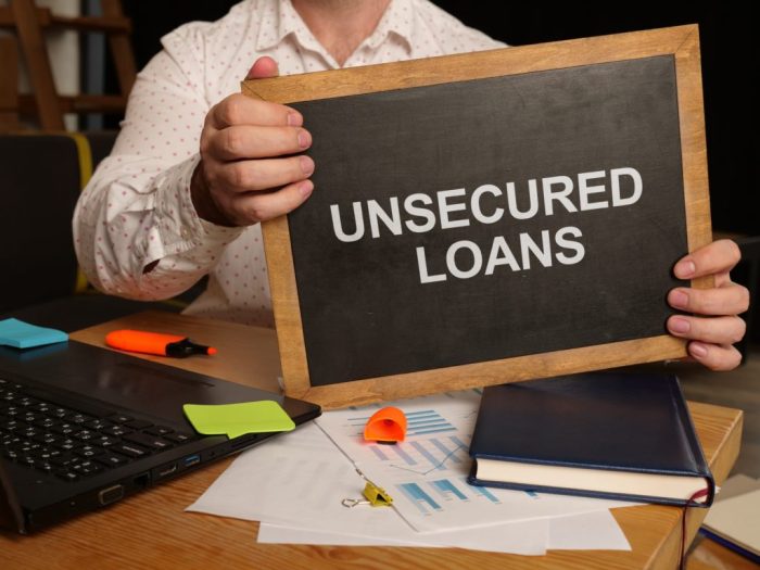 Unsecured loans loan